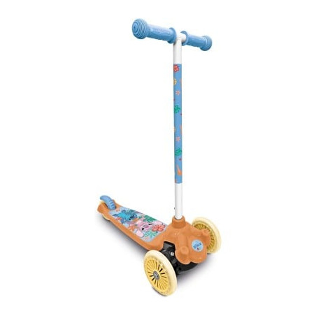 monopattino mondo gioco stitch twist e roll 3 ruote per bambini max