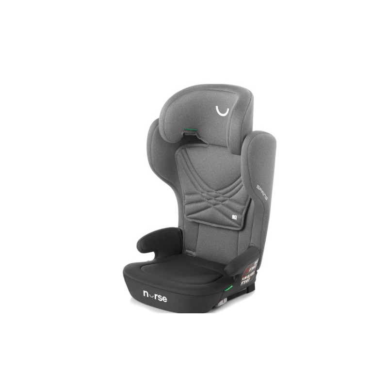 seggiolino auto nurse spring i-size pieghevole isofix 100â??150cm