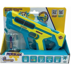 spara acqua a batteria ods persian 200ml 3.7v usb giallo/azzurro