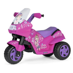 moto elettrica peg perego little singer 6v 2.5ah 3.9km/h max 25kg