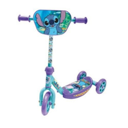 monopattino rocco giocattoli per bambini disney stitch 3 ruote multicolore