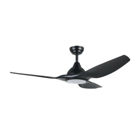 ventilatore soffitto eglo tunitas 30w nero opaco