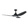 ventilatore soffitto eglo tunitas 30w nero opaco