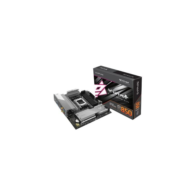 scheda madre amd sapphire nitro+ b850m am5 atx 4x ddr5 [nitro+ b850m