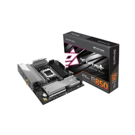 scheda madre amd sapphire nitro+ b850m am5 atx 4x ddr5 [nitro+ b850m