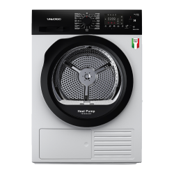 asciugatrice sangiorgio sdr8i libera installazione 8kg/pompa di calore/a+++/bianco