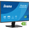 monitor led 24'' iiyama prolite x2492hsu-b1 full hd 1920x1080p/3ms/classe