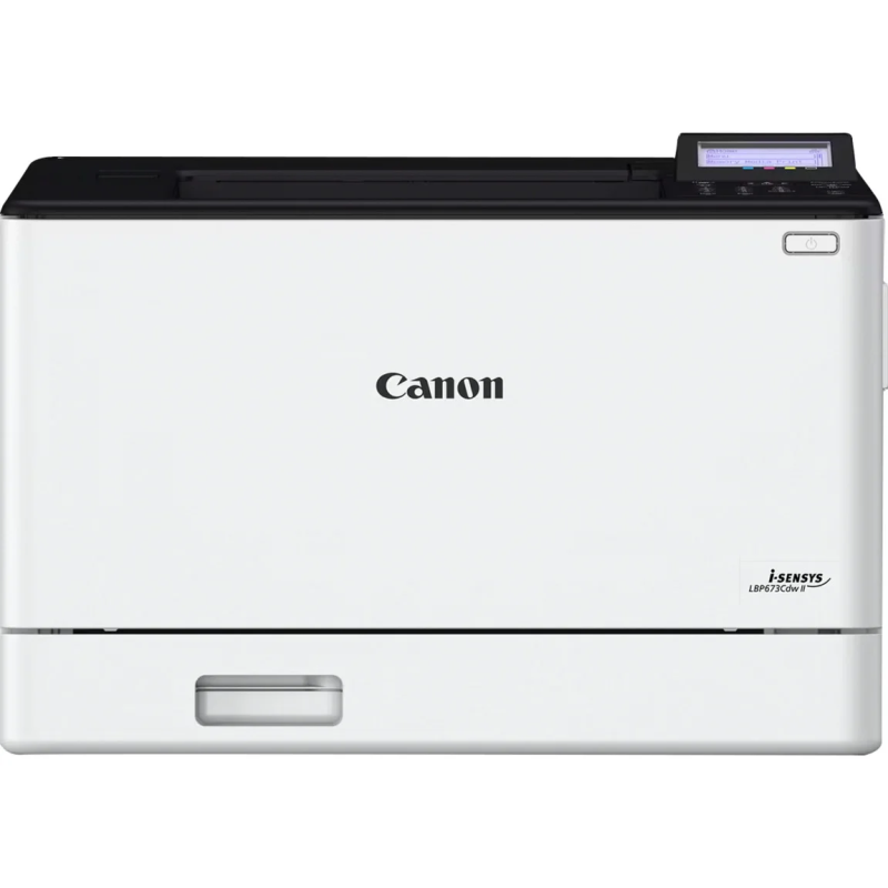 stampante laser canon i-sensys lbp673cdw ii a colori grigio/nero