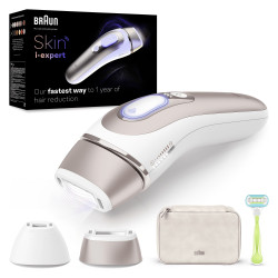 epilatore a luce braun skin i-expert iexpert pro 7 pl7147 pulsata