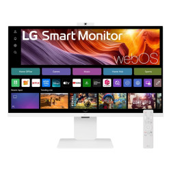 monitor led 31.5" lg 32u850sa-w 4k uhd 3840x2160 5ms classe
