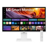 monitor led 31.5" lg 32u850sa-w 4k uhd 3840x2160 5ms classe
