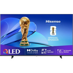 tv qled 50'' hisense 50e7q 4k ultra hd 3840x2160p/smart tv/classe