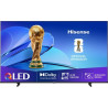 tv qled 50'' hisense 50e7q 4k ultra hd 3840x2160p/smart tv/classe