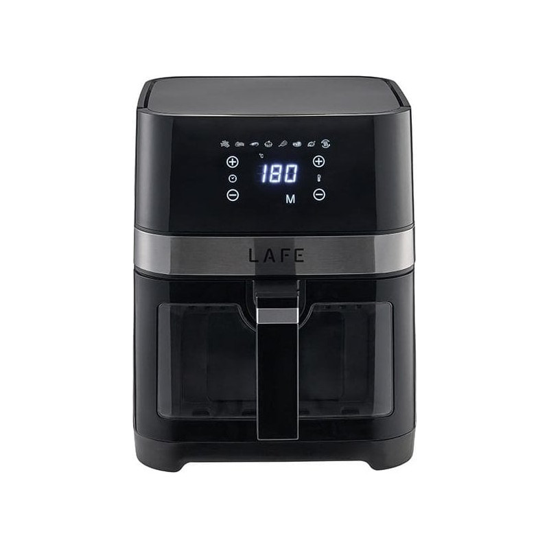 friggitrice ad aria lafe masterfry 5l 1500 w nero [hklaffr00047471]