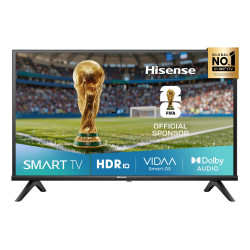 tv dled 32'' hisense 32a4q hd ready 1280x720p smart tv classe