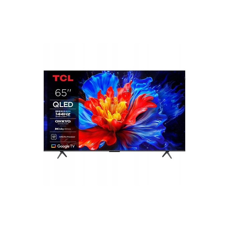 tv led 65'' tcl 65p81k 4k ultra hd 3840x2160p smart tv classe