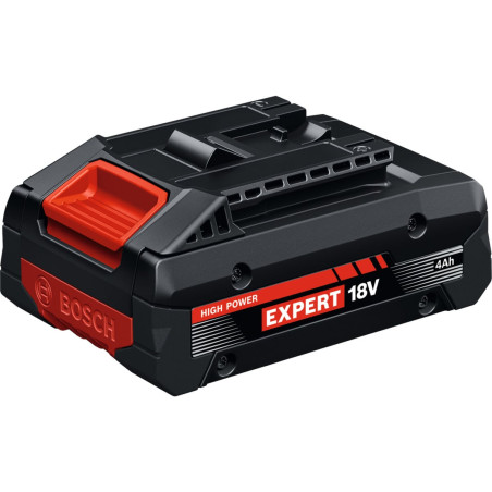batterie bosch expert exba18v-40 18v 4ah 72wh nero [1600a036yw]