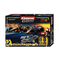 set da gioco carrera go super formula veicoli + pista 5.3m 1:43 multicolore