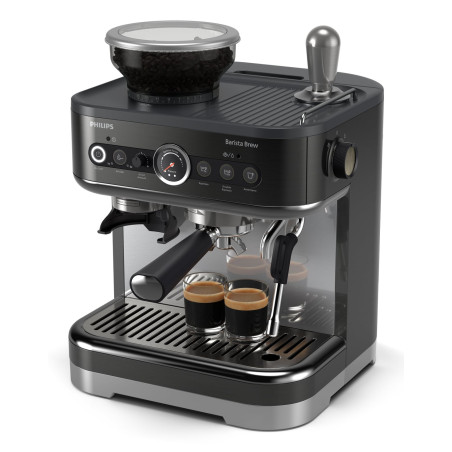 macchina da caffe' espresso philps barista brew 2.3l 1350w nero
