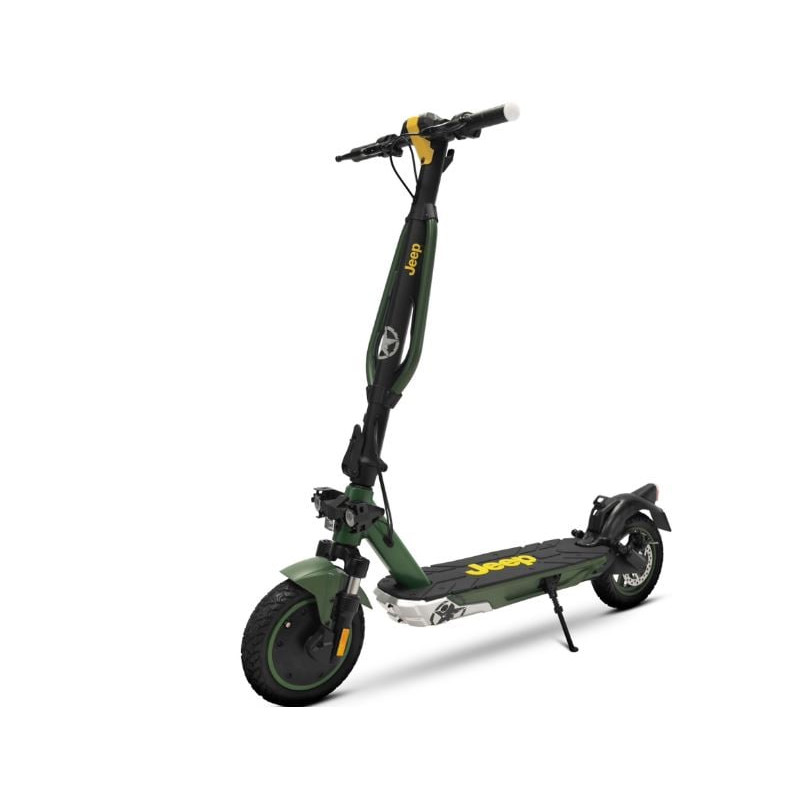 monopattino elettrico jeep jad advanced safety 25km/h verde