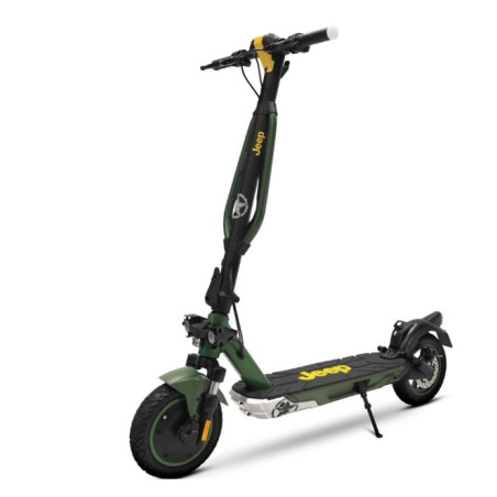 monopattino elettrico jeep jad advanced safety 25km/h verde
