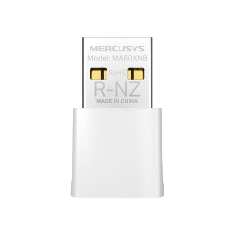adattatore usb wifi mercusys ma60xnb nano usb 2.0 wi-fi 6 dual