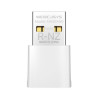 adattatore usb wifi mercusys ma60xnb nano usb 2.0 wi-fi 6 dual
