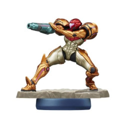 figurina nintendo amiibo samus 9cm multicolore [10015170]