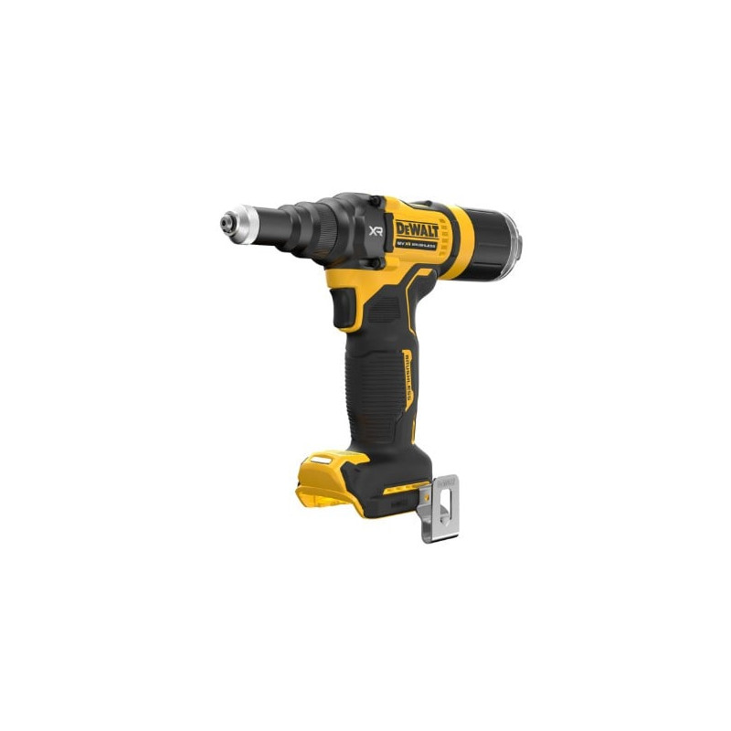 rivettatrice a batteria dewalt dcf403nt 18v 2.4-4.8mm 10kn senza