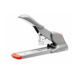 cucitrice da tavolo rapid alti spessori hd110 grigio/arancio [21080815]