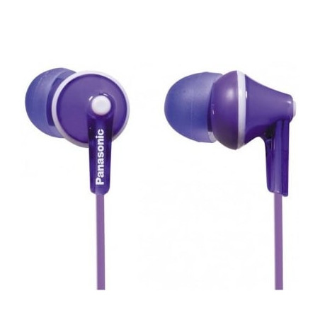 auricolari panasonic rp-hje 125 e-v violetto [rphje125ev]