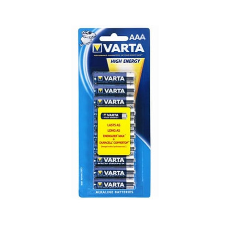 pila varta 10 pz. high energy micro aaa lr 03 [04903121461]