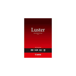 carta fotografica canon lu-101 pro luster a3+ 20 fogli bianco