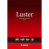 carta fotografica canon lu-101 pro luster a3+ 20 fogli bianco