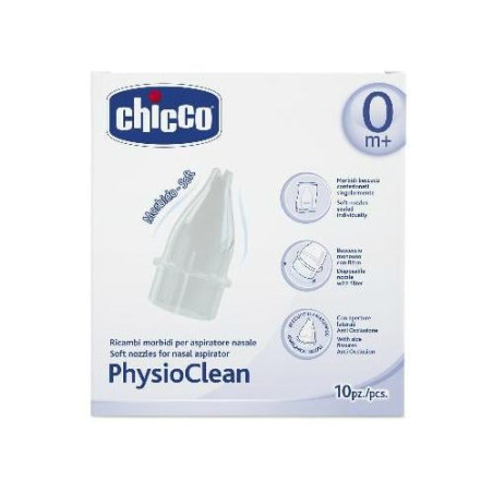 chicco 04982 ricambi 10pz physioclean