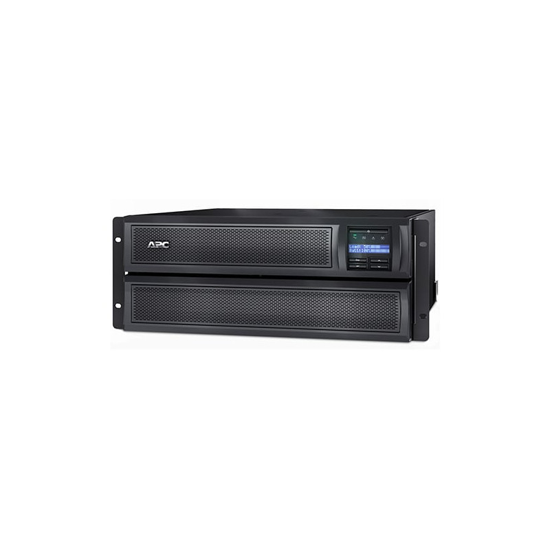 gruppo di continuita apc smart-ups x 3000va rack/tower lcd 200-240v