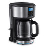 macchina da caffe' a filtro russel hobbs buckingham 1.000w [20680-56]