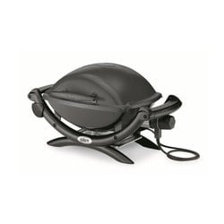 barbecue elettrico weber q 1400 grigio scuro