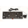 sistema ventilazione armadi rack link 2 ventole con termostato