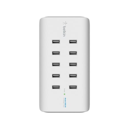 stazione di ricarica belkin rockstar 10 porte usb 120w b2b139vf [b2b139vf]