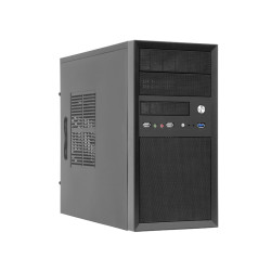 case chieftec ct-01b-350gpb middle tower con alimentatore