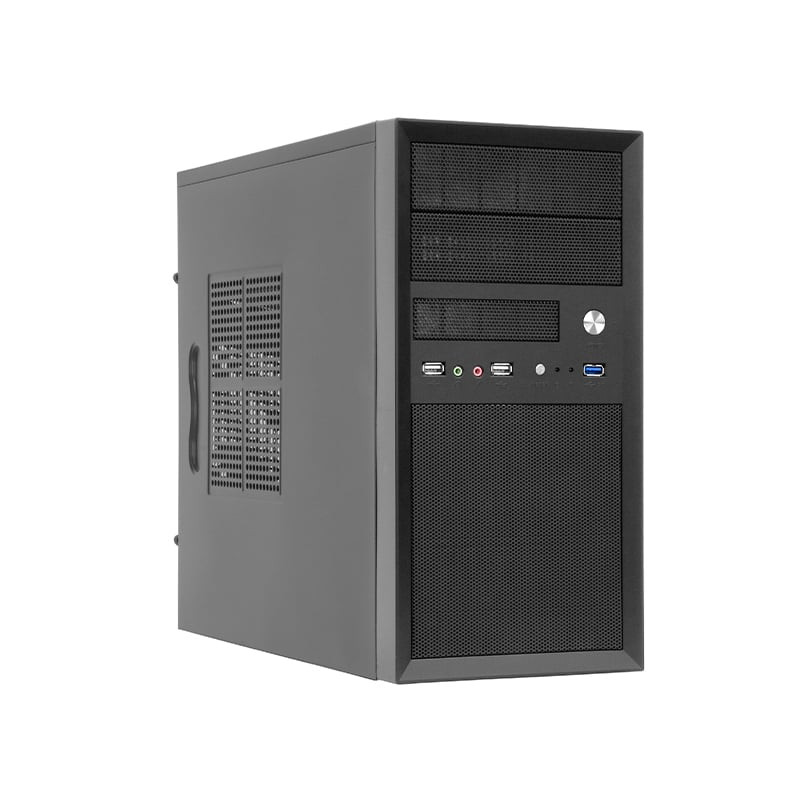 case chieftec ct-01b-350gpb middle tower con alimentatore