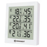 stazione meteo bresser temeo hygro quadro bianco [7000020gye000]