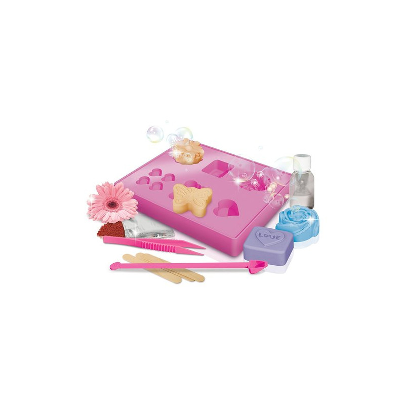 lisciani giochi 66896 laboratorio dei saponi profumati