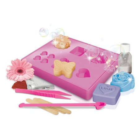 lisciani giochi 66896 laboratorio dei saponi profumati