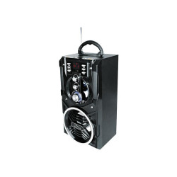 altoparlante karaoke media-tech mt3150 bluetooth subwoofer nero