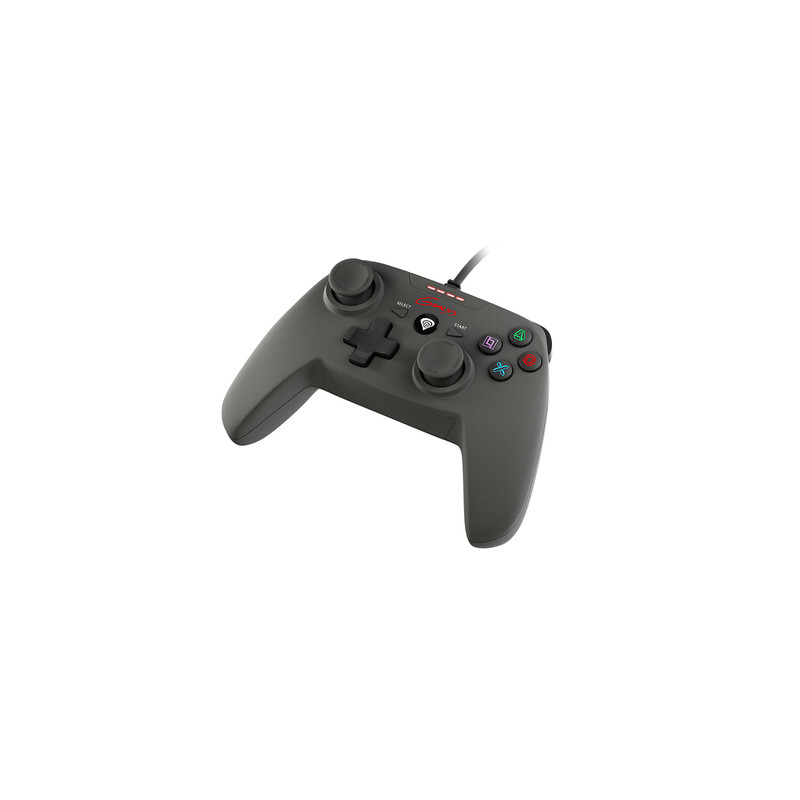 controller analogico natec per pc, playstation 3 nero [njg-0773]
