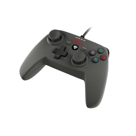 controller analogico natec per pc, playstation 3 nero [njg-0773]