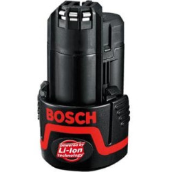 batteria per elettroutensile bosch professional 1600z0002x 12 v 2
