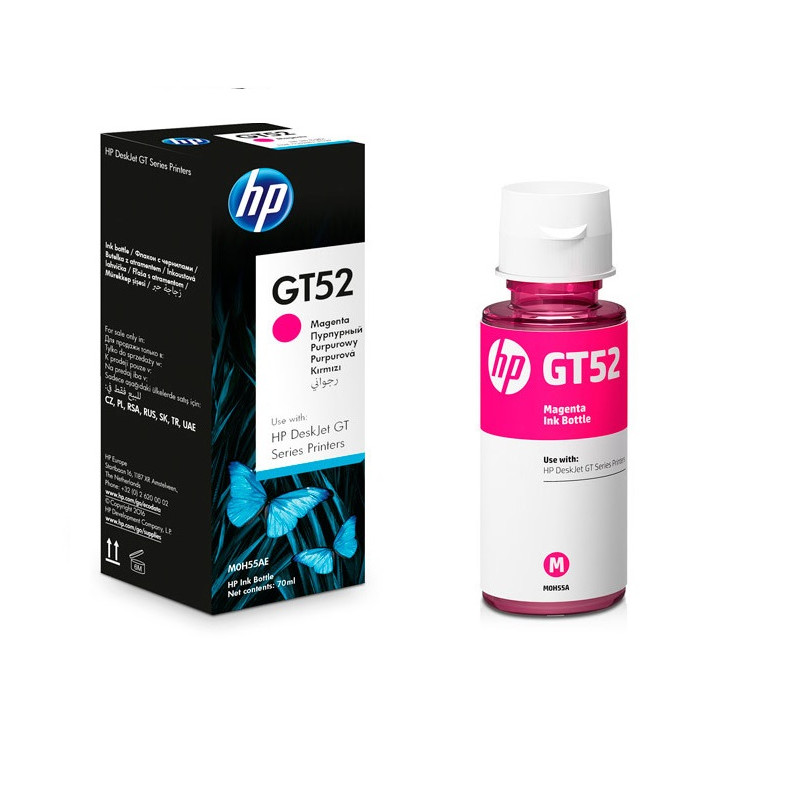 cartuccia hp gt52 70ml magenta [m0h55ae]